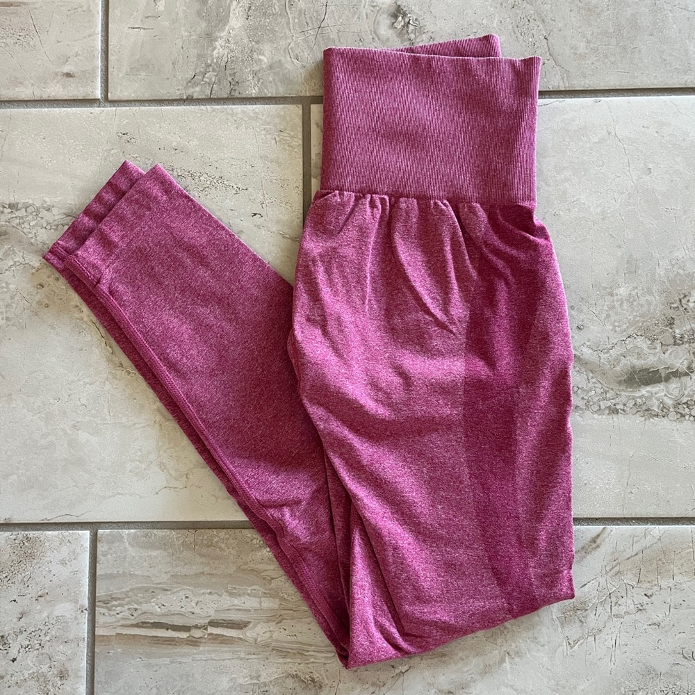 NVGTN hot pink leggings